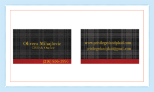 Business Card Design by syedtariq