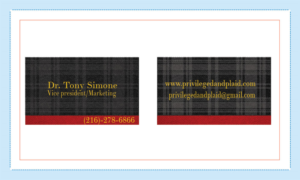 Business Card Design by syedtariq for this project | Design #7078098