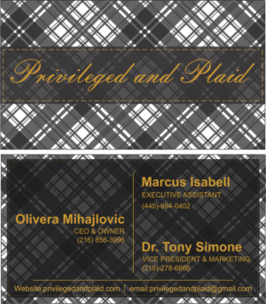 Business Card Design by Brass Graphics
