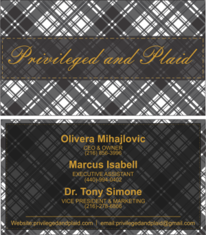 Business Card Design by Brass Graphics for this project | Design #7045396
