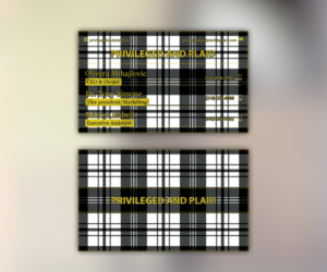 Business Card Design by Idea Creative Studio for this project | Design: #7079419