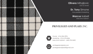 Business Card Design by Indigo. for this project | Design: #7062869