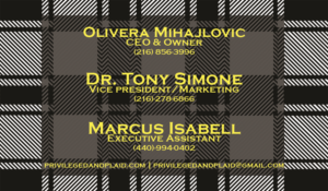 Business Card Design by Nick Vanstone for this project | Design: #7084569