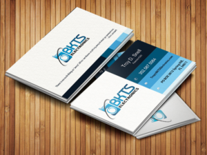Business Card Design by Akaram Advertising for BKTS Electronics | Design: #7030964