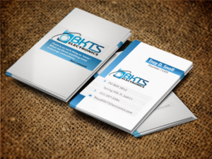 Business Card Design by Akaram Advertising for BKTS Electronics | Design: #7034466
