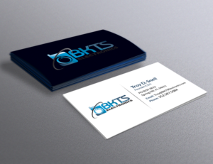 Business Card Design by  Artman for BKTS Electronics | Design: #7031342