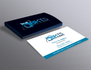 Business Card Design by  Artman for BKTS Electronics | Design: #7031343