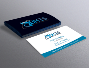Business Card Design by  Artman for BKTS Electronics | Design: #7031344