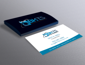 Business Card Design by  Artman for BKTS Electronics | Design: #7031704