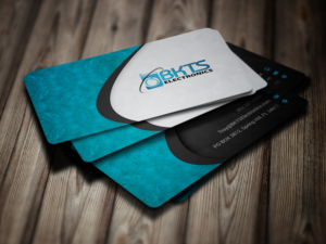 Business Card Design by Izabela for BKTS Electronics | Design: #7025243