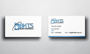 Business Card Design by Sasa Slijepcevic