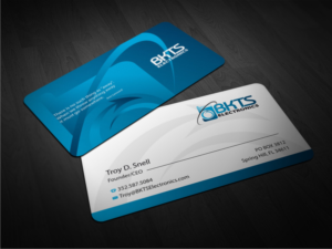 Startup Device Recycling Business  | Business Card Design by Atvento Graphics