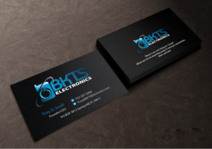 Business Card Design by Creations Box 2015 for BKTS Electronics | Design: #7030072