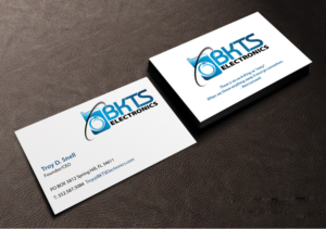 Business Card Design by Creations Box 2015 for BKTS Electronics | Design: #7030119