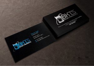 Visitenkarten-Design von Creations Box 2015 für BKTS Electronics | Design: #7031197