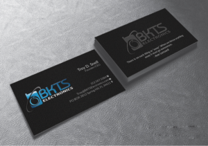 Business Card Design by Creations Box 2015 for BKTS Electronics | Design: #7031240