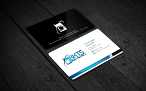 Visitenkarten-Design von Brand aid für BKTS Electronics | Design: #7027562