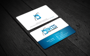 Business Card Design by Brand aid for BKTS Electronics | Design: #7027563