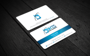 Design de Carte de Visite par Brand aid pour BKTS Electronics | Design #7027564