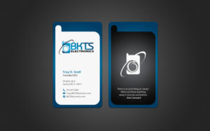 Startup Device Recycling Business  | Business Card Design by chandrayaan.creative