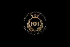 Logo Design by hirundo.design for rocky road chocolates | Design: #1864965