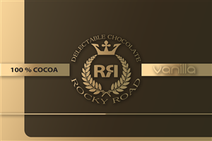 Logo Design by hirundo.design for rocky road chocolates | Design: #1864966
