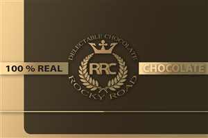 Logo Design by hirundo.design for rocky road chocolates | Design: #1865196