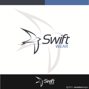 Swift Wear  | Design de Logo par Senseless