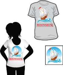 T-shirt Design by Kritika 