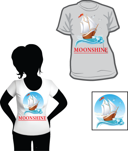 T-shirt Design by Kritika  for this project | Design #1868908