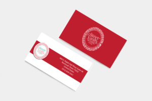Business Card Design by Hamiz Imran