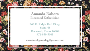Business Card Design by JMG1023 for Sweet Vanity Waxing Boutique | Design: #7072622