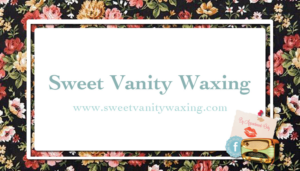 Business Card Design by JMG1023 for Sweet Vanity Waxing Boutique | Design: #7072626