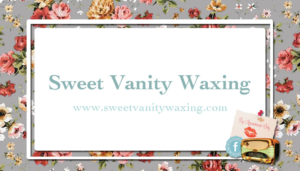 Business Card Design by JMG1023 for Sweet Vanity Waxing Boutique | Design: #7072632