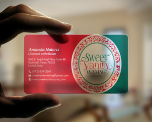 Business Card Design by chandrayaan.creative for Sweet Vanity Waxing Boutique | Design: #7043436