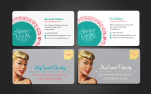 Business card design | Design de Carte de Visite par chandrayaan.creative