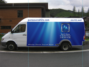 Signage Design by Gawa Design for Pure Source H2O Ltd. | Design: #365684