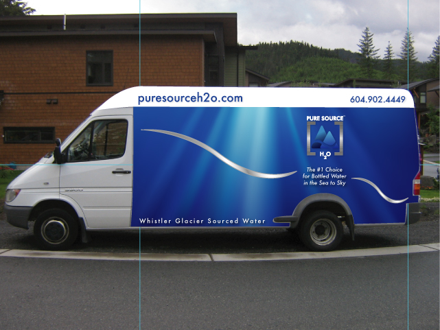 Signage Design by Gawa Design for Pure Source H2O Ltd. | Design #366212