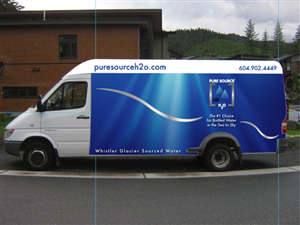 Signage Design by Gawa Design for Pure Source H2O Ltd. | Design: #366212