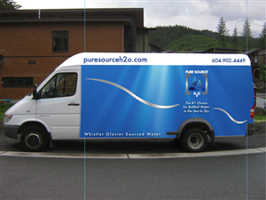 Signage Design by Gawa Design for Pure Source H2O Ltd. | Design: #366499