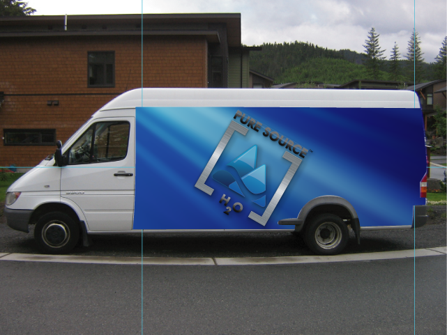 Signage Design by Gawa Design for Pure Source H2O Ltd. | Design #370991