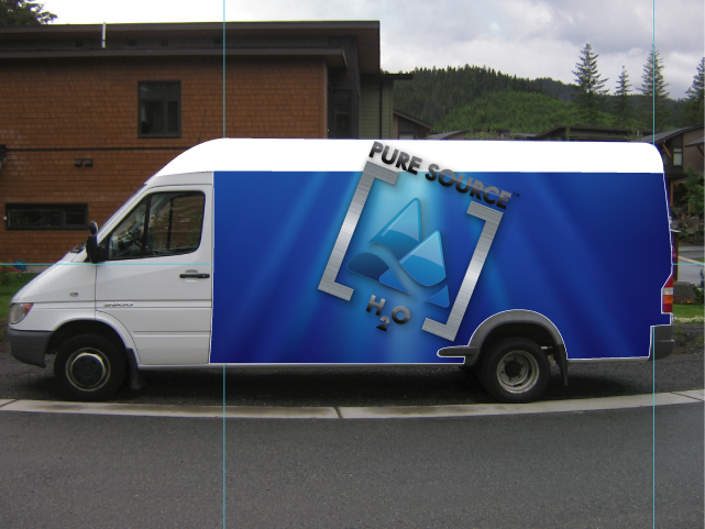 Signage Design by Gawa Design for Pure Source H2O Ltd. | Design #370993