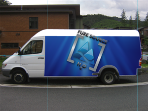 Signage Design by Gawa Design for Pure Source H2O Ltd. | Design: #370993