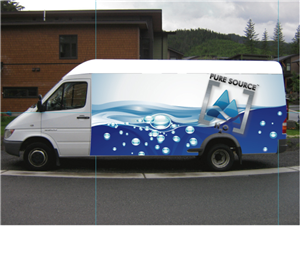 Signage Design by Gawa Design for Pure Source H2O Ltd. | Design: #372302