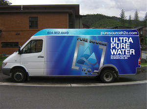 Signage Design by Gawa Design for Pure Source H2O Ltd. | Design: #372384