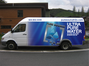 Signage Design by Gawa Design for Pure Source H2O Ltd. | Design: #372385