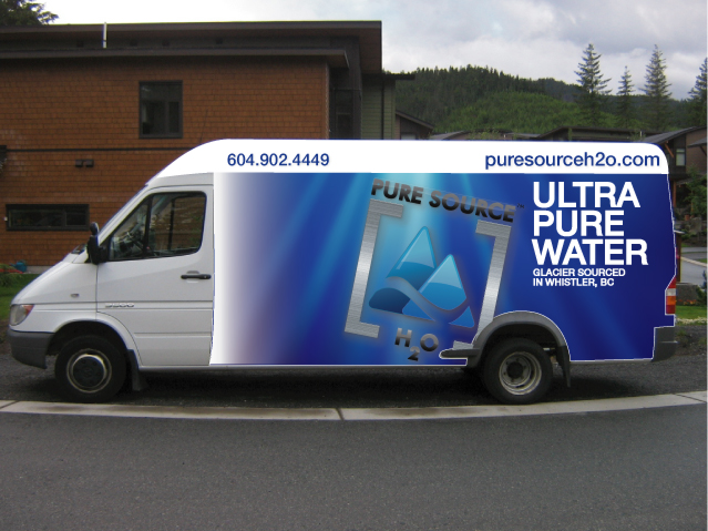 Signage Design by Gawa Design for Pure Source H2O Ltd. | Design #372386