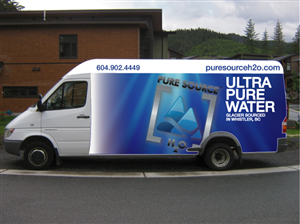 Signage Design by Gawa Design for Pure Source H2O Ltd. | Design: #372386
