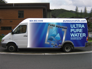 Signage Design by Gawa Design for Pure Source H2O Ltd. | Design: #372417