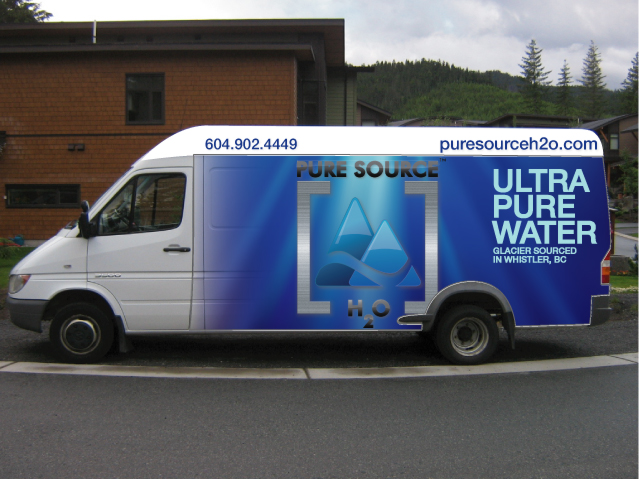 Signage Design by Gawa Design for Pure Source H2O Ltd. | Design #372969